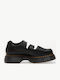 Buzz Mj Damen Mokassins in Schwarz Farbe