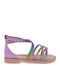 Детски Анатомични Многоцветни Сандали