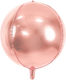 Foil Balloon Round Rose Gold 40cm