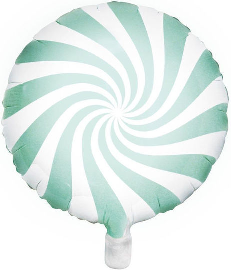 Μπαλόνι Foil Candy 'ασπρο Mint 45 Εκ