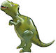 Mehrfarbiger Dinosaurier-Folienballon H60 verpackt 55 cm x 63 cm