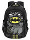 Dc Comics Batman Caped Plus Running Σχολική Τσάντα Πλάτης Δημοτικού Θύρα Usb 46cm Karactermania