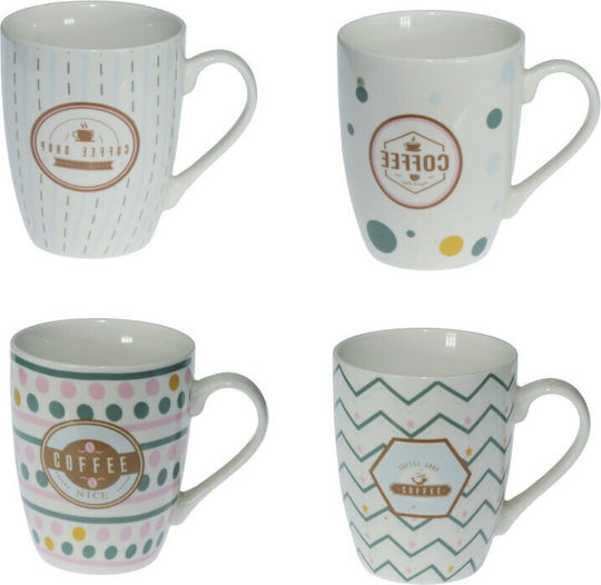 Viosarp Cană Ceramică în Diverse Modele Multicoloră (Diverse Designuri)
