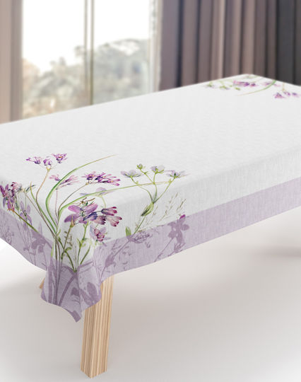 Saint Clair Τραπεζομάντηλο Lilac 145x220εκ.