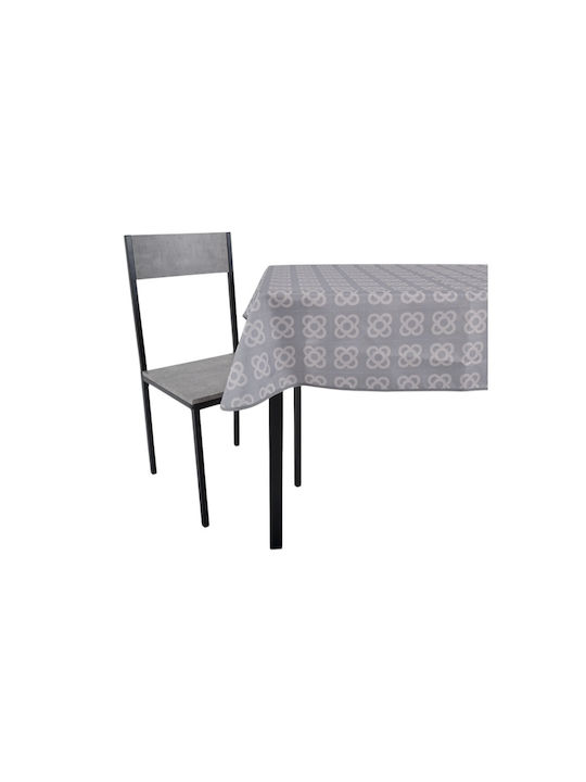 Ankor Față de masă Rezistent la pete Gri 140x140cm