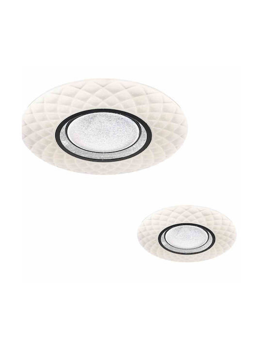 Eko Light Plafonieră de Tavan Albă