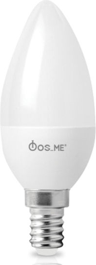 Fos me LED Bulb 4.9W for Socket E14 Warm White 470lm