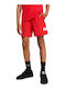 Kids' Athletic Shorts/Bermudas Ess Logo Lab Red