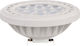 Universe LED крушка 12W за фасунга G53 и форма AR111 Неутрално бяло 1050лм