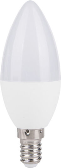 Universe Bec LED 9W pentru Soclu E14 și Formă C37 Alb natural