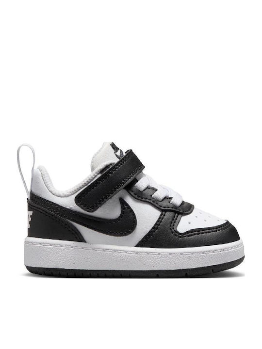 Nike Court Borough Παιδικά Sneakers με Σκρατς Λευκά DV5458-131