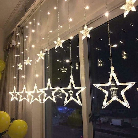 Λαμπάκια LED 3μ. Θερμό Λευκό τύπου Κουρτίνα