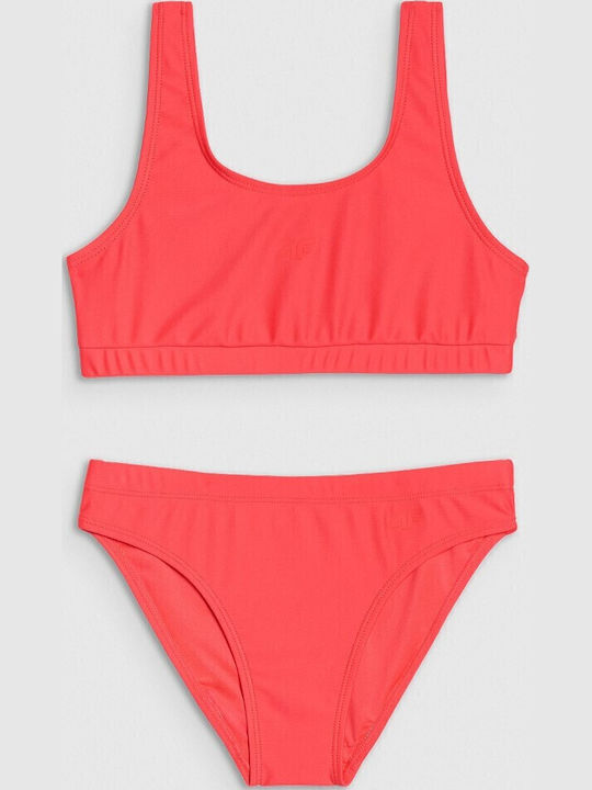 4F Kids Swimwear Bikini Red