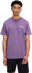 Berghaus Kurzarm T-Shirt Lila