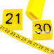 Wire Marker Oz-0 21-30 Yellow 100 Pieces
