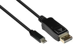 Good Connections Video USB-C male - DisplayPort 1m (GC-M0105)