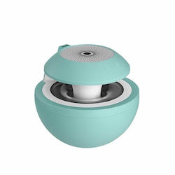 Siks Aroma Diffuser Luftbefeuchter 400 ml Projektorlampe Türkis
