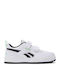 Royal Prime 2.0 Παιδικά Sneakers με Σκρατς Λευκά