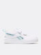 Royal Prime 2.0 Kids Sneakers with Scratch White