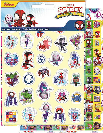 Gim Stickers Spidey for Children 3+ years Years