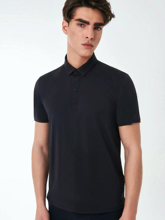 RRD Polo Μπλούζα Μαυρο