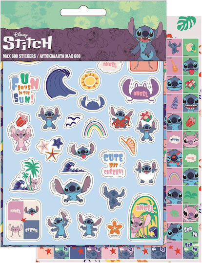 Gim Αυτοκόλλητα Stitch για Παιδιά 3+ Ετών