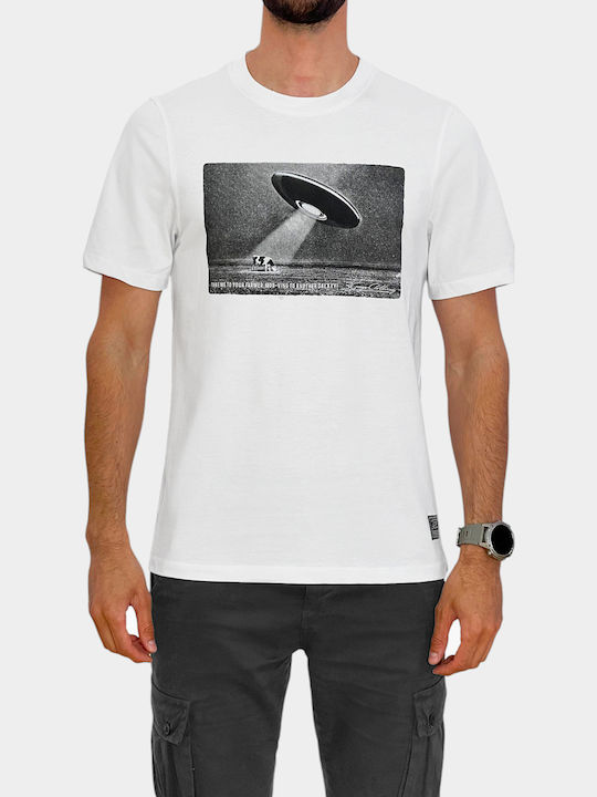 T-shirt Λευκό