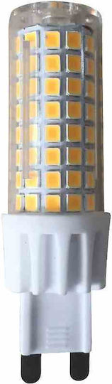 Eko Light Bec LED 7W pentru Soclu G9 Alb cald