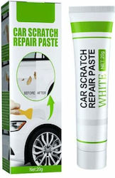 Siks Car Scratch Repair Kit Quick-drying Fiberglass Polish Paste Car Exterior Restoration Detailing Suitable Any Type Car 20 Ml White