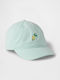 GAP Kids' Hat Jockey Fabric Green