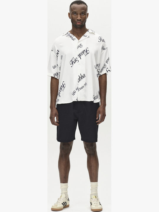 Resort Κοντομάνικο Πουκάμισο White