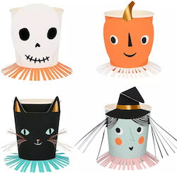 Meri Meri Pahar Pentru Petrecere Halloween 8 Bucăți Meri Meri Pahar Pentru Petrecere Halloween 8 Bucăți