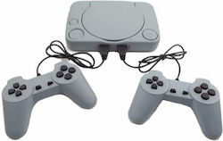 Siks Retro Video Game Console 2 X Controllers 1 X Gun 16 Games