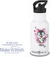 Stainless Steel Thermos Bottle "we Care" Nava W...