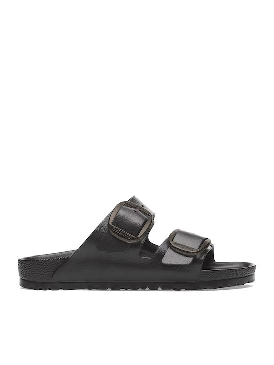 Birkenstock Arizona Big Buckle Flip Flops in Sa...