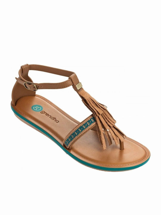 Grendha Flache Sandalen für Damen Anatomisch in...