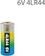 Alkaline Batterie 4LR44 6V 1Stück
