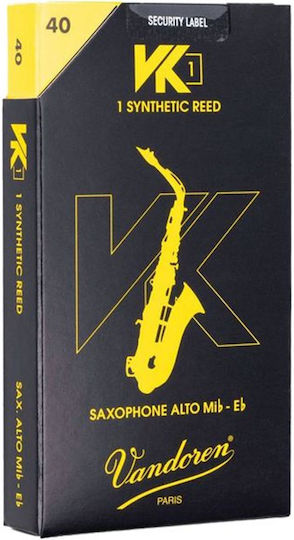Vandoren Vk1 Traditional 40 Συνθετικό Kαλάμι Άλτο Σαξοφώνου 1 Τεμ