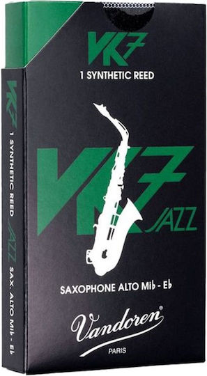Vandoren Vk7 Jazz 20 Συνθετικό Kαλάμι Άλτο Σαξοφώνου 1 Τεμ