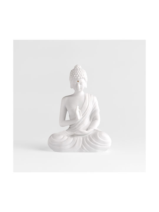 Raeder Πορσελάνινο Διακοσμητικό Zen Spirit Buddha Figure Sitting Small