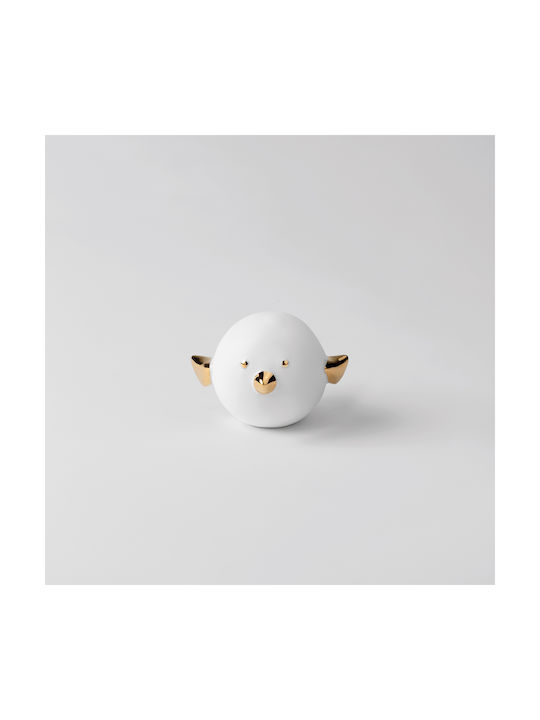 Trevoly By Raeder Πορσελάνινο Διακοσμητικό Animal Figurine Bird