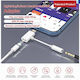 8 Pin To 8 Pin Καλώδιο 3.5m (IP8G1370) 1τμχ