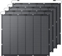 Set Panouri Solare Flexibile Anker Solix Fs20 225W 4 Bucăți Set Panouri Solare Flexibile Anker Solix Fs20 225W 4 Bucăți