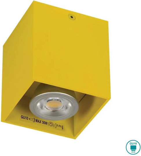 VK Lighting Monos Spot în Culoare Galben VK Lighting Monos Spot în Culoare Galben