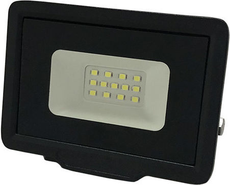 Optonica Στεγανός Προβολέας LED 10W Φυσικό Λευκό IP65