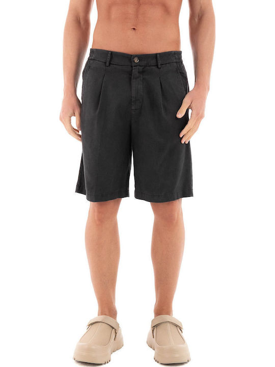 Dirty Laundry Ανδρική Βερμούδα Washed Black