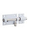Weißer Messingriegel 50 mm Thirard 00900852