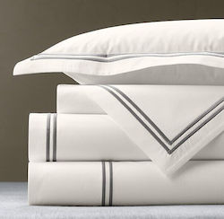 Luxury Double Sheet 240x280 Stromeco Luxury Double Sheet 240x280 Stromeco