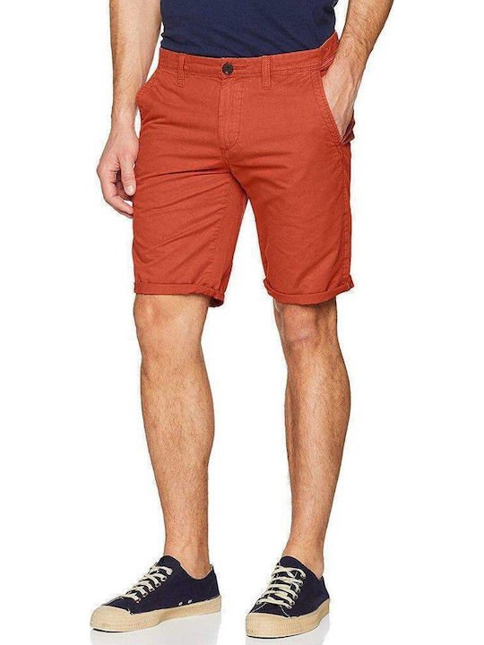 Men's Shorts Chino Orange