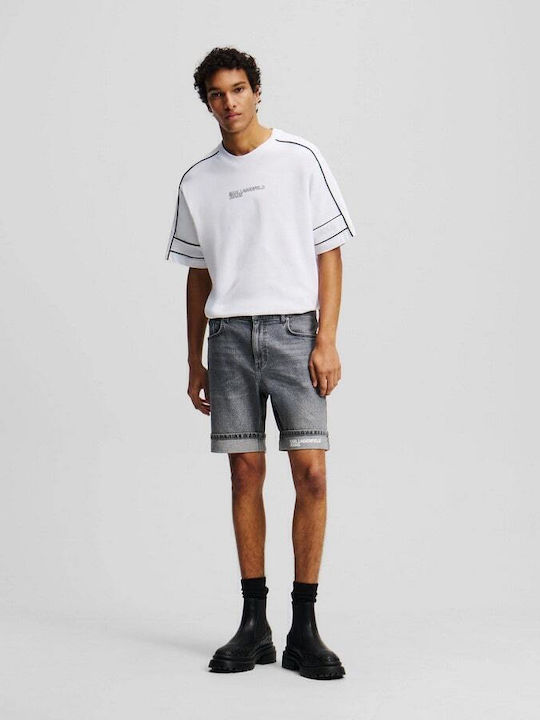 Ανδρική Βερμούδα Τζιν Denim